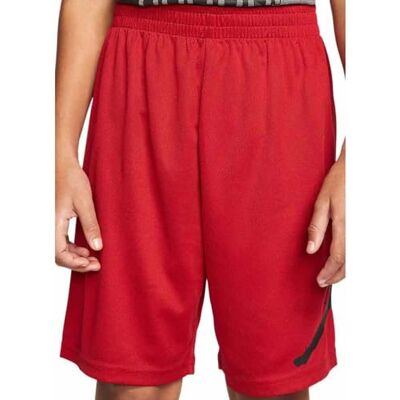 Jordan Jumpman Wrap Mesh Shorts för pojkar, Gym Red, 10/12 år Jordan Jumpman Wrap Mesh Shorts för pojkar, Gym Red, 10/12 år