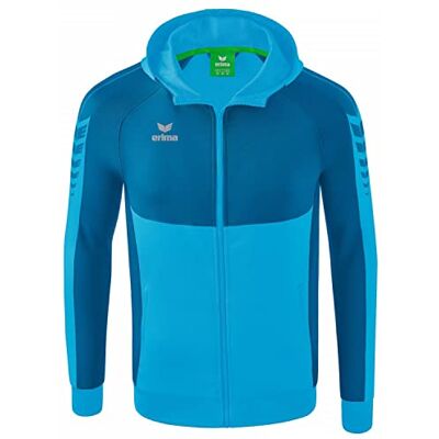 Erima Unisex Six Wings träningsjacka med huva Erima Unisex Six Wings träningsjacka med huva