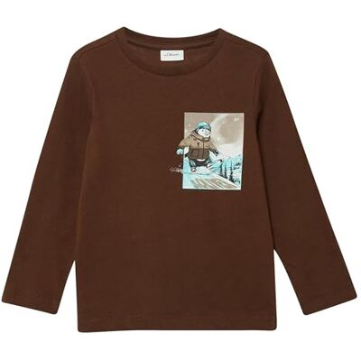 s.Oliver Junior T-shirt långärmad, 8844, 92-98 s.Oliver Junior T-shirt långärmad, 8844, 92-98