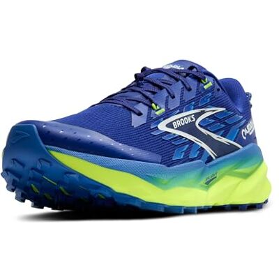 Brooks Cascadia 19 Mountain Trail löparsko för män, Surfa på nätet/Nattliv/Vit, 7 Brooks Cascadia 19 Mountain Trail löparsko för män, Surfa på nätet/Nattliv/Vit, 7