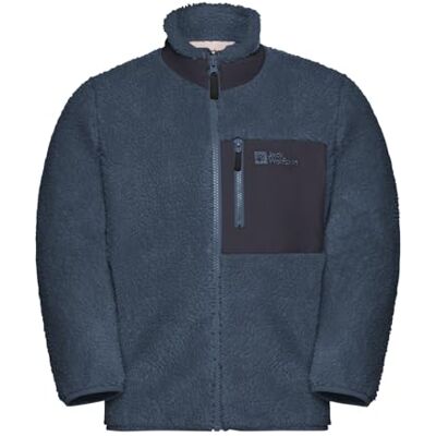 Jack Wolfskin Ice Curl jacka för pojkar Jack Wolfskin Ice Curl jacka för pojkar