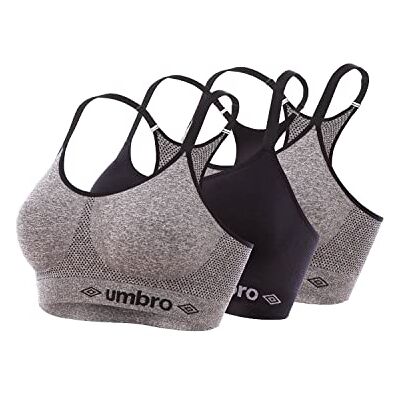 Umbro Set med 3 sömlösa dambehåar, a3, L/XL Umbro Set med 3 sömlösa dambehåar, a3, L/XL