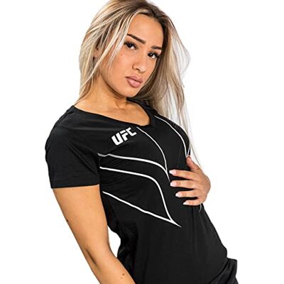 Venum Dam UFC Fight Night 2.0 Replica T-shirt, svart, XS, Svart, XS Venum Dam UFC Fight Night 2.0 Replica T-shirt, svart, XS, Svart, XS