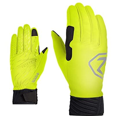 Ziener Mäns IRONIKUS fritids-/funktions-/utomhushandskar Gore-Tex Infinium, Touch, Soft-Shell, Poison Yellow, 6,5 Ziener Mäns IRONIKUS fritids-/funktions-/utomhushandskar Gore-Tex Infinium, Touch, Soft-Shell, Poison Yellow, 6,5
