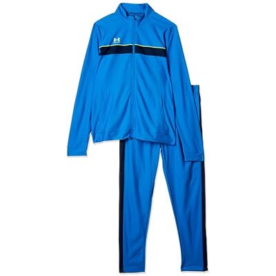 Under Armour UA M Challenger träningsoverall – Blue Atlantis/High Vis Yellow – LG Under Armour UA M Challenger träningsoverall – Blue Atlantis/High Vis Yellow – LG