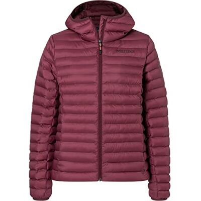 Marmot Wm's Echo Featherless Hoody, Ultralätt isolerad vinterjacka, varm outdoor-jacka med huva, vattenavstötande täckjacka, vindtät funktionsjacka, liten och packbar, Kvinnor, Port Royal, M Marmot Wm's Echo Featherless Hoody, Ultralätt isolerad vinterjacka, varm outdoor-jacka med huva, vattenavstötande täckjacka, vindtät funktionsjacka, liten och packbar, Kvinnor, Port Royal, M