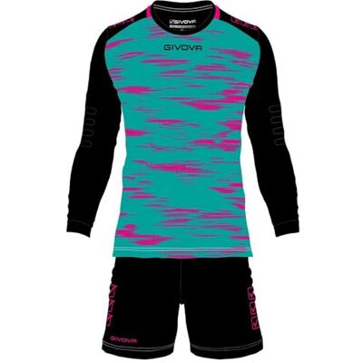 Givova Försvarsmagaset, Oljegrön/Fuxia Fluo, S Givova Försvarsmagaset, Oljegrön/Fuxia Fluo, S
