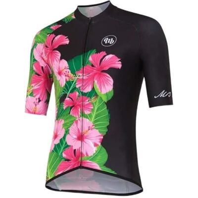 MB Wear Nature-S tröja blandad vuxen, grön/rosa/svart, FR: S (tillverkarens storlek: S) MB Wear Nature-S tröja blandad vuxen, grön/rosa/svart, FR: S (tillverkarens storlek: S)