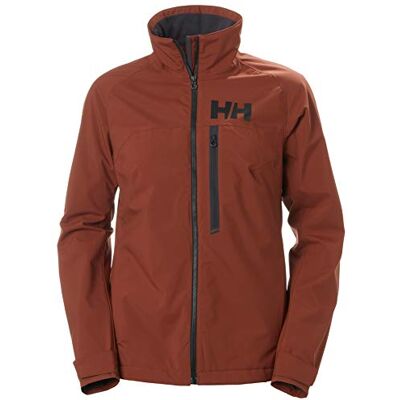 Helly Hansen Dam Hydropower Racing Mellanlager Vattentät Isolerad Tech Jacka 793 Redwood Melange XL Helly Hansen Dam Hydropower Racing Mellanlager Vattentät Isolerad Tech Jacka 793 Redwood Melange XL