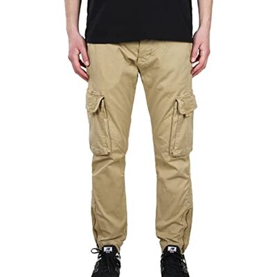 Alpha Industries Task Force Pant-fritidsbyxor för män Sand Alpha Industries Task Force Pant-fritidsbyxor för män Sand