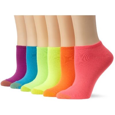 GOLDTOE Guldtå dam vardagsstrumpa (paket med 6) GOLDTOE Guldtå dam vardagsstrumpa (paket med 6)