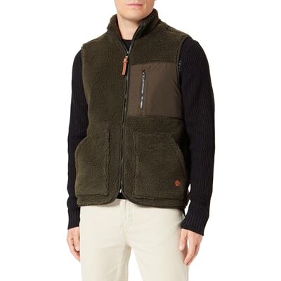 camel active Herr kofta, Mörk kaki, 3XL camel active Herr kofta, Mörk kaki, 3XL