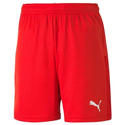 PUMA Jungen Shorts teamGOAL 23 knit jr, Red, 176, 704263 PUMA Jungen Shorts teamGOAL 23 knit jr, Red, 176, 704263