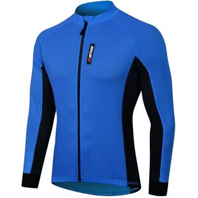 MEETWEE Cykeltröja för män, kortärmad/långärmad, cykelkläder, cykeltröja, T-tröja för män, ventilerande cycling jersey, snabbtorkande cykelsportkläder MEETWEE Cykeltröja för män, kortärmad/långärmad, cykelkläder, cykeltröja, T-tröja för män, ventilerande cycling jersey, snabbtorkande cykelsportkläder