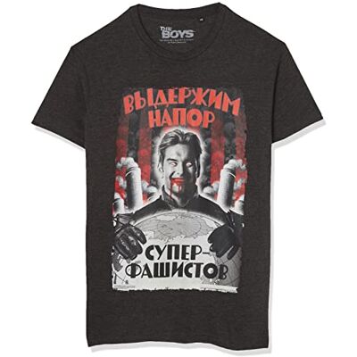 The Boys METBOYSTS023 T-shirt, antracitmelange, S herr, Antracit Melange, S The Boys METBOYSTS023 T-shirt, antracitmelange, S herr, Antracit Melange, S