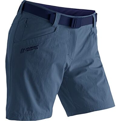 Maier Sports dam Lulaka shorts Bermuda, blå (gul blå/383), 44 Maier Sports dam Lulaka shorts Bermuda, blå (gul blå/383), 44