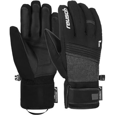 Reusch Louis R-TEX® XT varm, vattentät, vindtät och ventilerande unisex vinterhandskar fingerhandskar snöhandskar skidhandskar för kvinnor och män Reusch Louis R-TEX® XT varm, vattentät, vindtät och ventilerande unisex vinterhandskar fingerhandskar snöhandskar skidhandskar för kvinnor och män