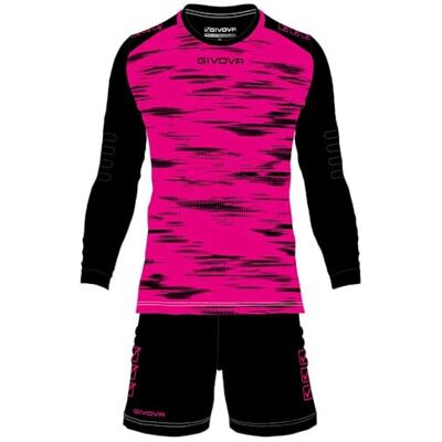 Givova Försvarsmagaset, Fuchsia/Svart, S Givova Försvarsmagaset, Fuchsia/Svart, S