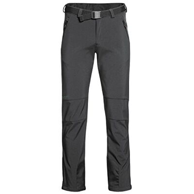 Maier Sports Softshell utomhusslang tech byxor Svart (Black) 25 EU Maier Sports Softshell utomhusslang tech byxor Svart (Black) 25 EU