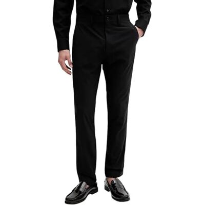 Calvin herr Slim Tech stretch byxor lediga byxor, svart (svart), 35 W Calvin herr Slim Tech stretch byxor lediga byxor, svart (svart), 35 W
