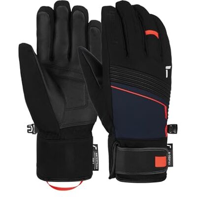 Reusch Louis R-TEX® XT varm, vattentät, vindtät och ventilerande unisex vinterhandskar fingerhandskar snöhandskar skidhandskar för kvinnor och män Reusch Louis R-TEX® XT varm, vattentät, vindtät och ventilerande unisex vinterhandskar fingerhandskar snöhandskar skidhandskar för kvinnor och män