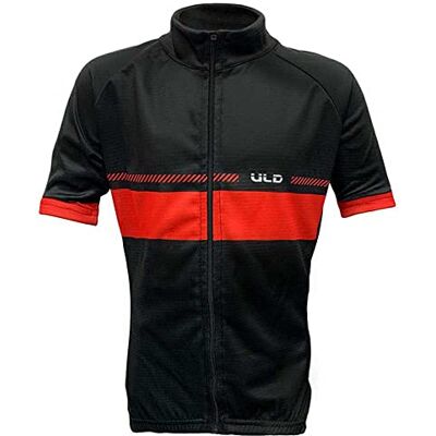 Uld Short, Sport, Röd/Svart (Flerfärgad), XS Uld Short, Sport, Röd/Svart (Flerfärgad), XS