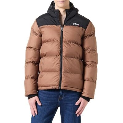 Schott NYC UTAH2 mockajacka 3XL, Mocha, 3XL Schott NYC UTAH2 mockajacka 3XL, Mocha, 3XL