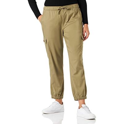 ONLY Kvinnors ONLCYRUS MW Soft Cargo Pant CC PNT byxor, Mermaid, XS/32 ONLY Kvinnors ONLCYRUS MW Soft Cargo Pant CC PNT byxor, Mermaid, XS/32