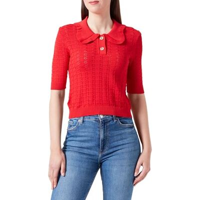 Pinko Flox Jersey Stygn VENCU, R48_Röd Formel1, S Pinko Flox Jersey Stygn VENCU, R48_Röd Formel1, S
