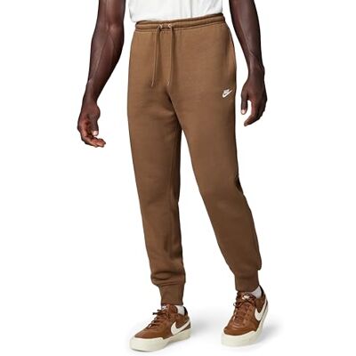 NIKE Herr Club Bb träningsbyxor, mosswood brun/mosswood brun/M NIKE Herr Club Bb träningsbyxor, mosswood brun/mosswood brun/M