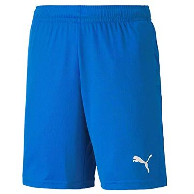 PUMA Jungen Shorts teamGOAL 23 knit jr, Electric Blue Lemonade, 128, 704263 PUMA Jungen Shorts teamGOAL 23 knit jr, Electric Blue Lemonade, 128, 704263