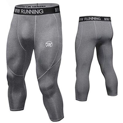 MEETWEE kompressionsbyxor för män, sportleggings långa löparbyxor andningsbara funktionella byxor tights byxor MEETWEE kompressionsbyxor för män, sportleggings långa löparbyxor andningsbara funktionella byxor tights byxor