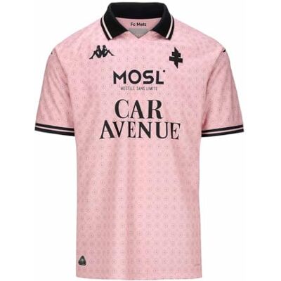 Kappa Kombat Third FC METZ Act Jersey, rosa, storlek 6Y, Blå, 6 años Kappa Kombat Third FC METZ Act Jersey, rosa, storlek 6Y, Blå, 6 años