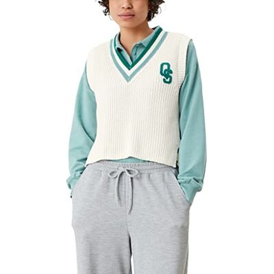 QS Q/S designed by Women's 510.10.202.17.170.2109155 Sweater, 0200, L QS Q/S designed by Women's 510.10.202.17.170.2109155 Sweater, 0200, L