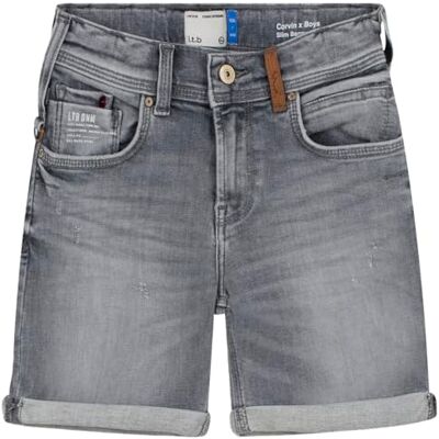 LTB jeans pojkar Corvin X B casual shorts, GRÅ, 170 LTB jeans pojkar Corvin X B casual shorts, GRÅ, 170