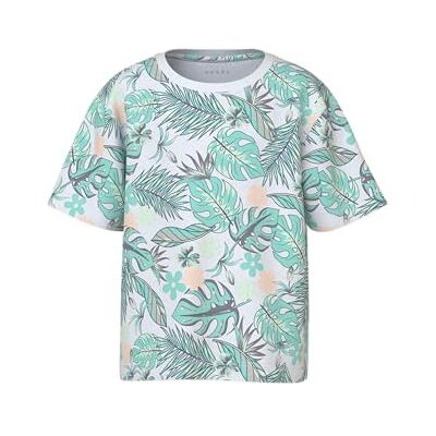 NAME IT Namn IT pojkar Nmmvalmas Ss Nreg Top, Ljus vit, 104 NAME IT Namn IT pojkar Nmmvalmas Ss Nreg Top, Ljus vit, 104