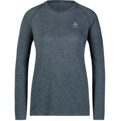 Odlo Långärmad löpartröja dam Essentials sömlös Odlo Långärmad löpartröja dam Essentials sömlös