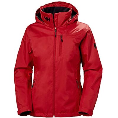 Helly Hansen Helly-Hansen dam Crew mellanlager jacka, 162 Röd, 3XL Helly Hansen Helly-Hansen dam Crew mellanlager jacka, 162 Röd, 3XL