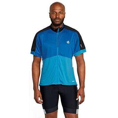 Dare2b Dare 2b ProtractionIIJrsy lätt, full dragkedja, kortärmad jersey-t-shirt. Med Q-WIC Plus-tyg och återvunnen polyester. Lämplig för cykling och vandring. Dare2b Dare 2b ProtractionIIJrsy lätt, full dragkedja, kortärmad jersey-t-shirt. Med Q-WIC Plus-tyg och återvunnen polyester. Lämplig för cykling och vandring.