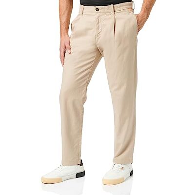 Timberland Bomull Linen Pant Color Humus Storlek 32 34 för Män, Humus, 32W / 34L Timberland Bomull Linen Pant Color Humus Storlek 32 34 för Män, Humus, 32W / 34L