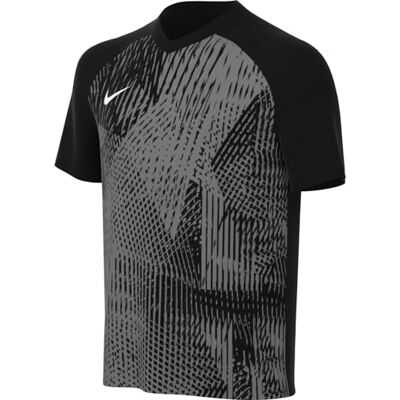 NIKE Kortärmad fotboll Jersey Y Nk Df Prcsn Vi JSY Ss, svart/cool grå/vit, DR0950-010, XS NIKE Kortärmad fotboll Jersey Y Nk Df Prcsn Vi JSY Ss, svart/cool grå/vit, DR0950-010, XS