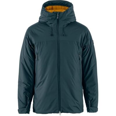 Fjällräven Herrar bergdagar 130 isoleringsjacka M, berg blå mustard gul, XXL, Mountain Blue-Mustard Yellow, XXL Fjällräven Herrar bergdagar 130 isoleringsjacka M, berg blå mustard gul, XXL, Mountain Blue-Mustard Yellow, XXL