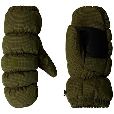 The North Face Montana Puffer Mitt handskar, Forest Olive Iridescent, XXL The North Face Montana Puffer Mitt handskar, Forest Olive Iridescent, XXL