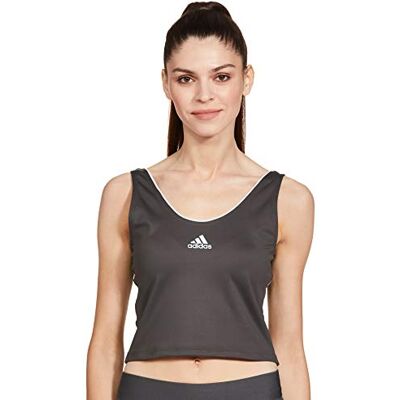 adidas Ask Grphic Tank Ärmlös Topp Dam adidas Ask Grphic Tank Ärmlös Topp Dam