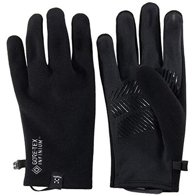 Haglöfs Bow blandade handskar för vuxna S svart (True Black) Haglöfs Bow blandade handskar för vuxna S svart (True Black)