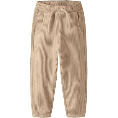 Lil' atelier mini Nmmtanko Sweat byxa Lil, Irländsk grädde, 110 Lil' atelier mini Nmmtanko Sweat byxa Lil, Irländsk grädde, 110