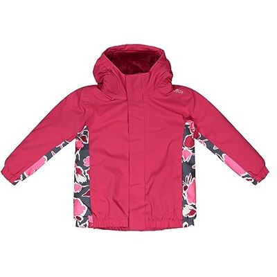 CMP Barnjacka med fast huva, fuchsia, 98 cm CMP Barnjacka med fast huva, fuchsia, 98 cm