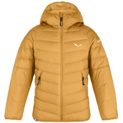 Salewa Brenta Responsive Down Jacka K, svart gul 152 Salewa Brenta Responsive Down Jacka K, svart gul 152