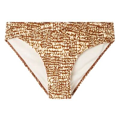 women'secret Solare Kvinna Bikini Braga, Stämpling brun, XL women'secret Solare Kvinna Bikini Braga, Stämpling brun, XL
