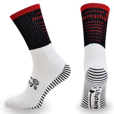 Murphy's Naturals Murphys Murphy's Pro Mid Gaa Grip Socks Vuxen Sportstrumpor Unisex Vuxen (1) Murphy's Naturals Murphys Murphy's Pro Mid Gaa Grip Socks Vuxen Sportstrumpor Unisex Vuxen (1)